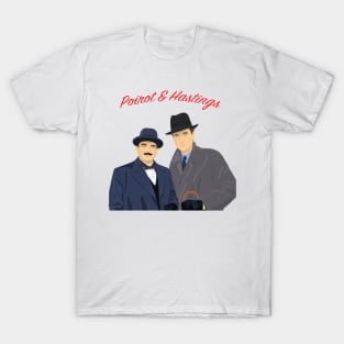 Poirot & Hastings T-Shirt